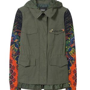 Desigual Women's Chaq Miranda Jacket, Green, Size 38